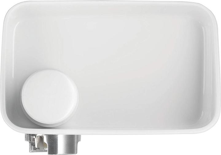 Produktbild Bosch Hausgeräte Fleischwolf-Aufsatz, Stopfer, Edelstahl Loch-Scheibe 4,5 mm, MUZ5FW1