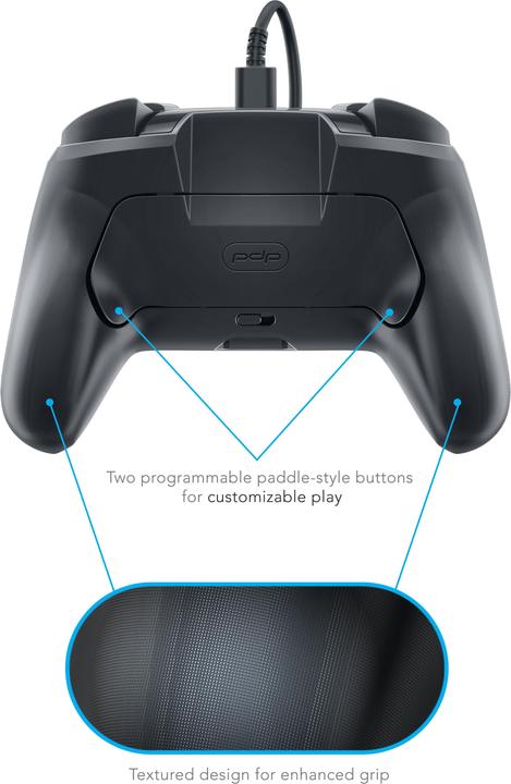 Produktbild PDP Faceoff Deluxe - Wired Pro Controller (Switch)