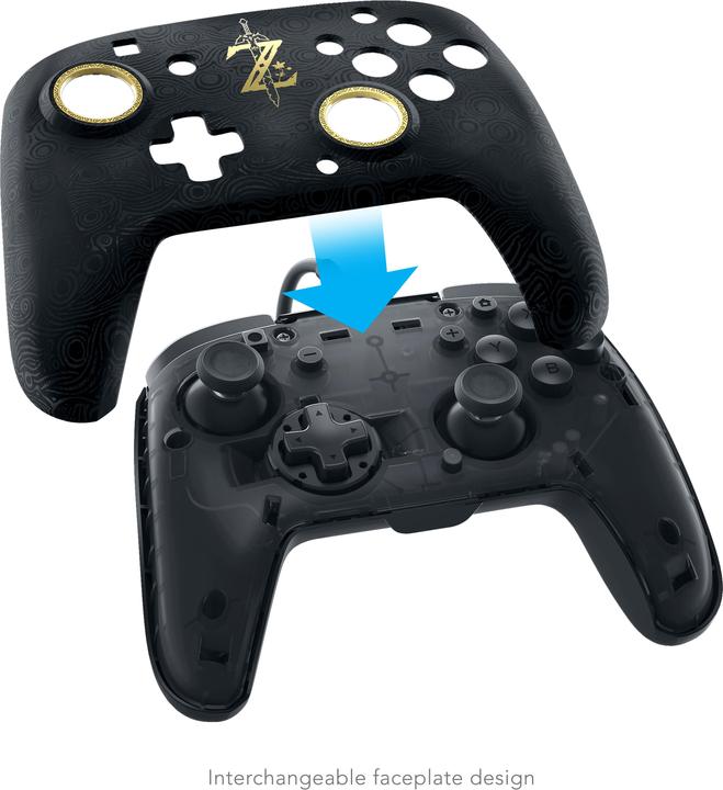 Produktbild PDP Faceoff Deluxe - Wired Pro Controller (Switch)
