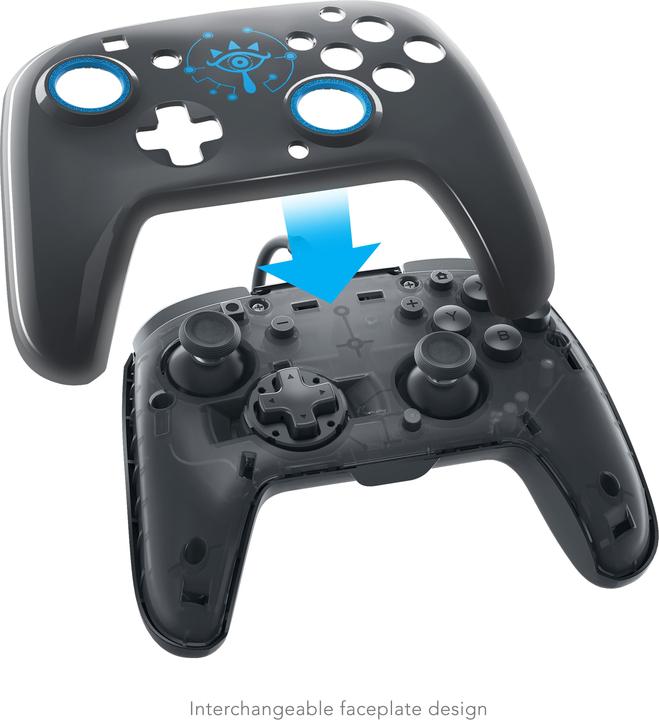 Produktbild PDP Faceoff Deluxe - Wired Pro Controller (Switch)