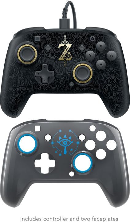 Produktbild PDP Faceoff Deluxe - Wired Pro Controller (Switch)