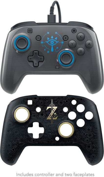 Produktbild PDP Faceoff Deluxe - Wired Pro Controller (Switch)