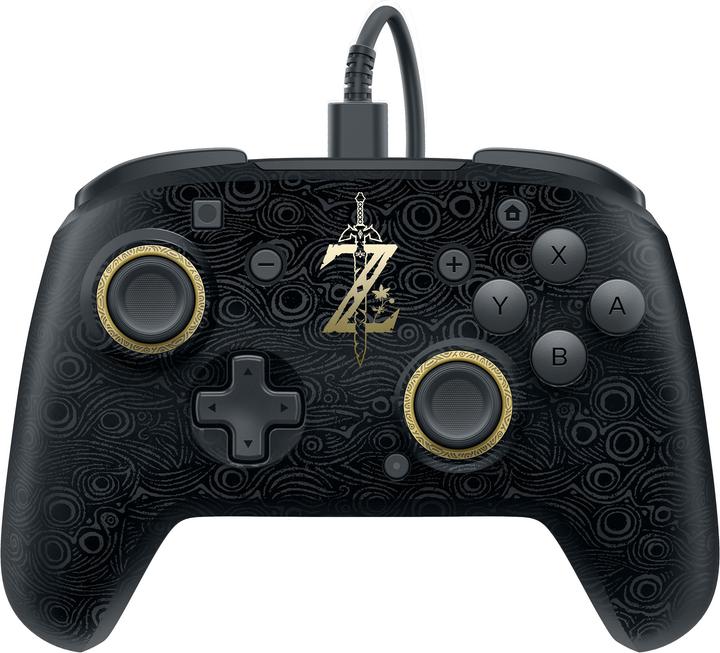 Produktbild PDP Faceoff Deluxe - Wired Pro Controller (Switch)