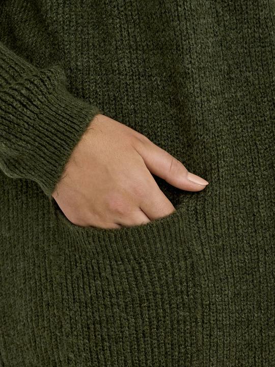 Actual product image Only Curvy Long Sleeve Cardigan (M)
