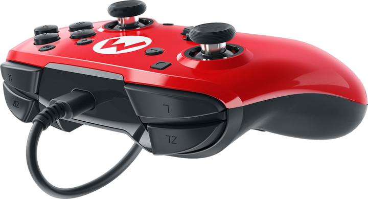Actual product image PDP Faceoff Deluxe - Wired Pro Controller (Switch)