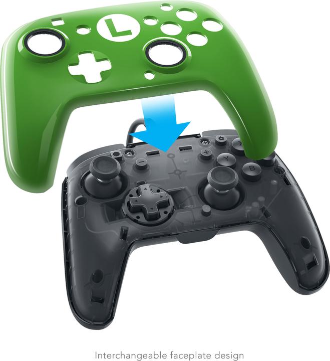 Actual product image PDP Faceoff Deluxe - Wired Pro Controller (Switch)