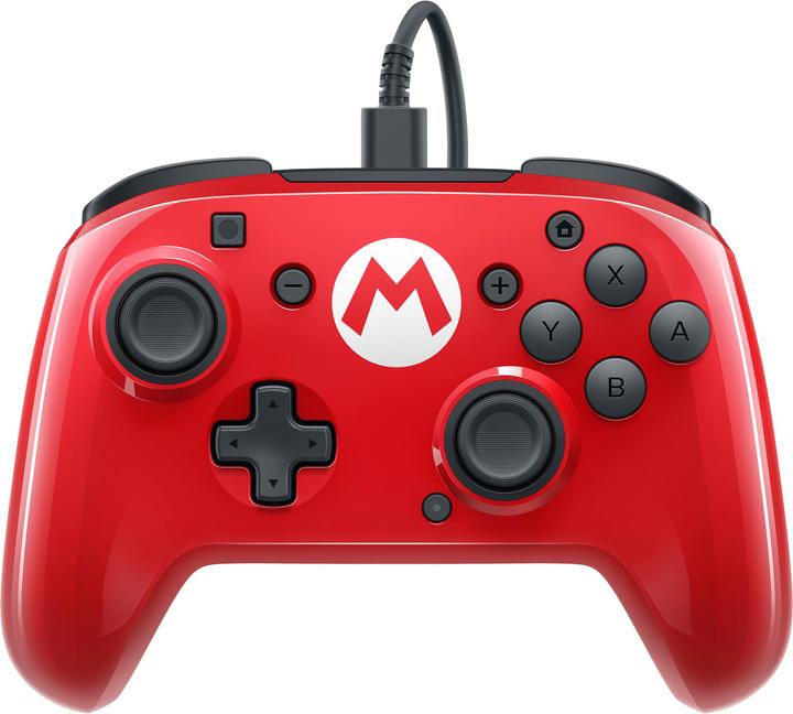 Actual product image PDP Faceoff Deluxe - Wired Pro Controller (Switch)