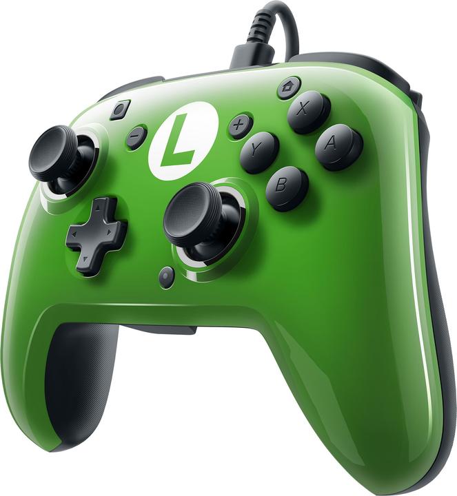 Actual product image PDP Faceoff Deluxe - Wired Pro Controller (Switch)