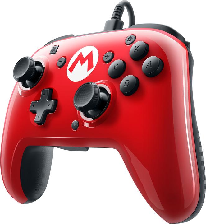 Actual product image PDP Faceoff Deluxe - Wired Pro Controller (Switch)