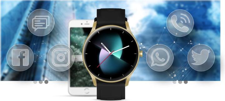 Immagine prodotto Gravity Unisex GT2-3 - Chiamate Bluetooth, quadranti personalizzati (sg019c)