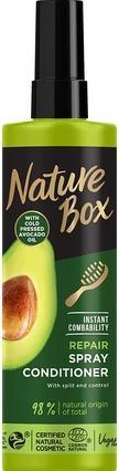 Produktbild Nature Box Repair Conditioner regenerating avocado damaged hair spray conditioner (200 ml)