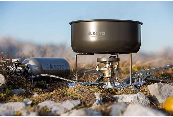 Actual product image Soto Stormbreaker