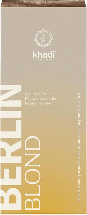 Khadi Pflanzenhaarfarbe Berlin Blond (Berlin Blond)