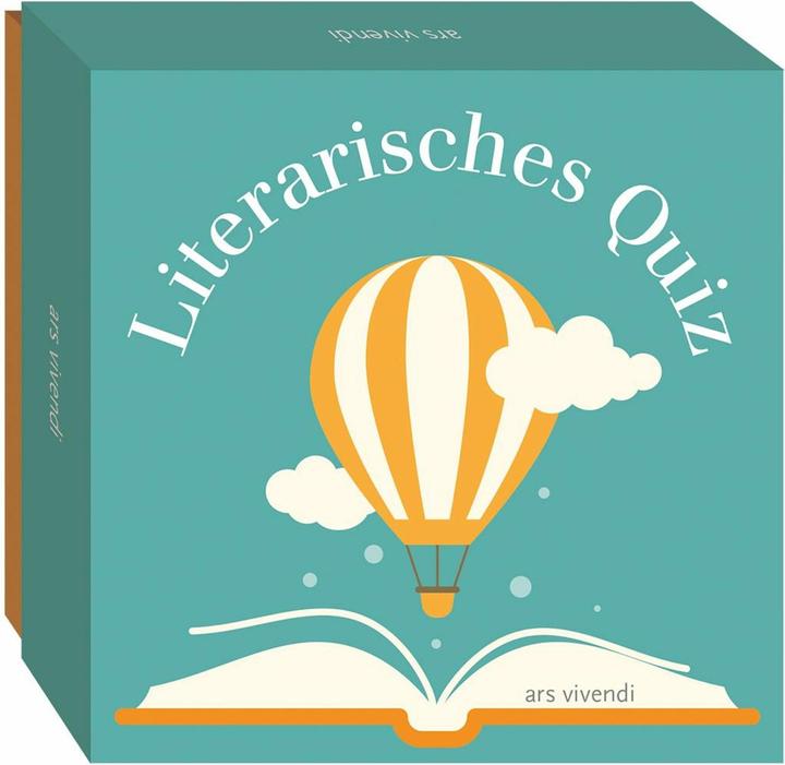 Produktbild Literarisches Quiz (Neuauflage) (Deutsch)