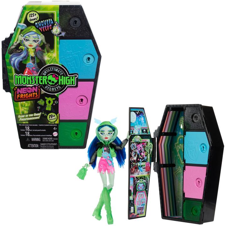Actual product image Monster High Skulltimates Secrets - Series 3 Ghoulia