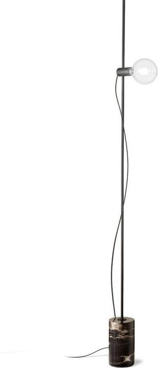 Actual product image Ideal lux EVA floor lamp E27 ⌀130mm black 295213 (E27)