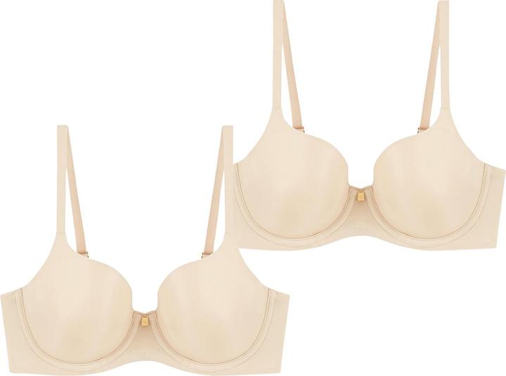 Image du produit Triumph Soutien-gorge à armatures Body Make-Up Essentials (85 E, lot de 2)