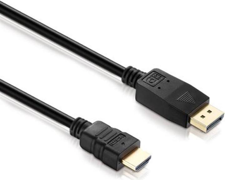 Produktbild HDgear DisplayPort — HDMI (Typ A) (3 m, DisplayPort, HDMI)