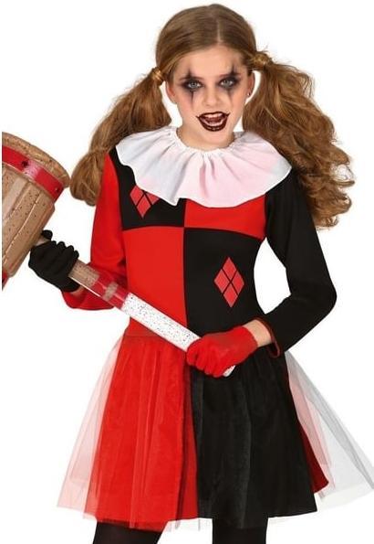 Actual product image Fiestas Guirca Harlequin - Miss Quinn (122, 128, 134, 125 B, 130 B)
