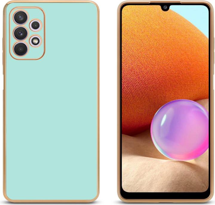 Actual product image Cadorabo Case for Samsung Galaxy A32 5G in TPU with camera protection LM130 Style (Samsung Galaxy A32 5G)