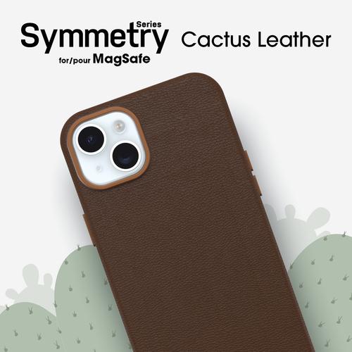 Produktbild OtterBox Symmetry Cactus Leather mit MagSafe (Apple iPhone 15 Plus, Apple iPhone 14 Plus)