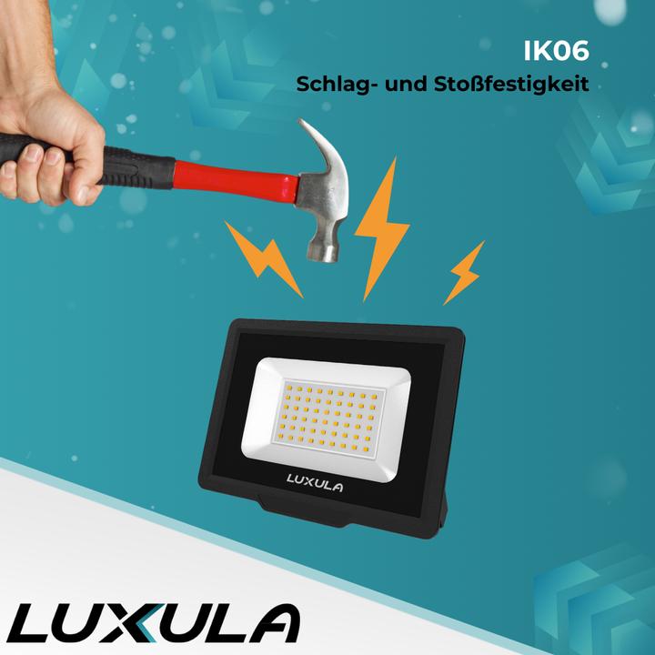 Produktbild Luxula LED-Fluter (5000 lm, IP65)