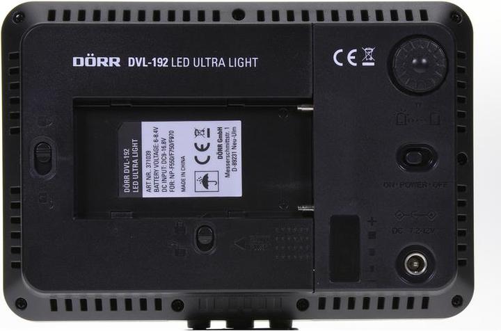 Produktbild Dörr Ultra Light DVL-192 (Videoleuchte)