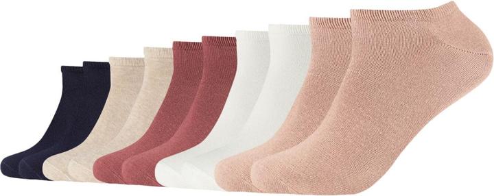 S.Oliver Sneakersocken Unisex für Damen und Herren Atmungsaktiv bequem elastisch natürlicher Baumwolle