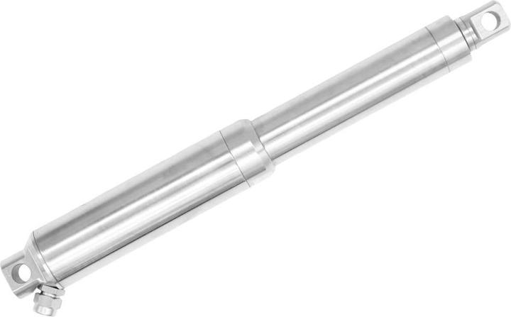 Actual product image Drive-System Europe DSZY35-12-19-300-HS2-IP69K Stainless steel linear electric cylinder 12V Stroke length 300mm (V-belts)