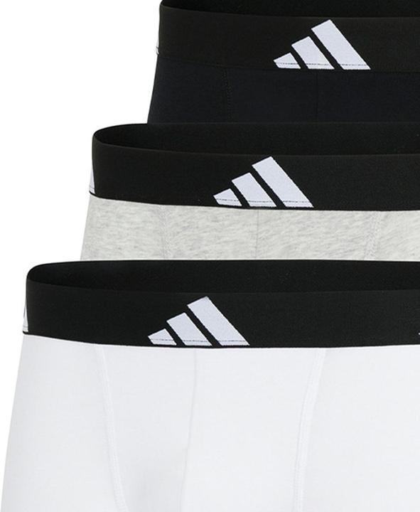 Produktbild adidas 6er Pack Active Flex Cotton Long Short / Pant (L, 6er Pack)