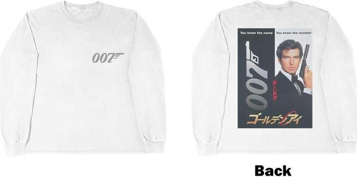 Produktbild James Bond GoldenEye TShirt Langärmlig (S)