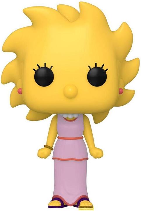 Image du produit Funko POP! The Simpsons : Lisandra (1201)