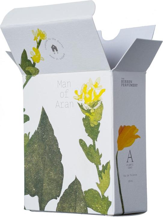 Produktbild The Burren Perfumery Eau de Toilette MAN OF ARAN - UNISEX PARFUM (Eau de Toilette, 50 ml)