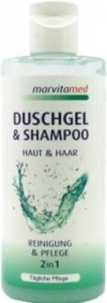 Produktbild Marvita med Duschgel & Shampoo 250ml 2in1 (250 ml)