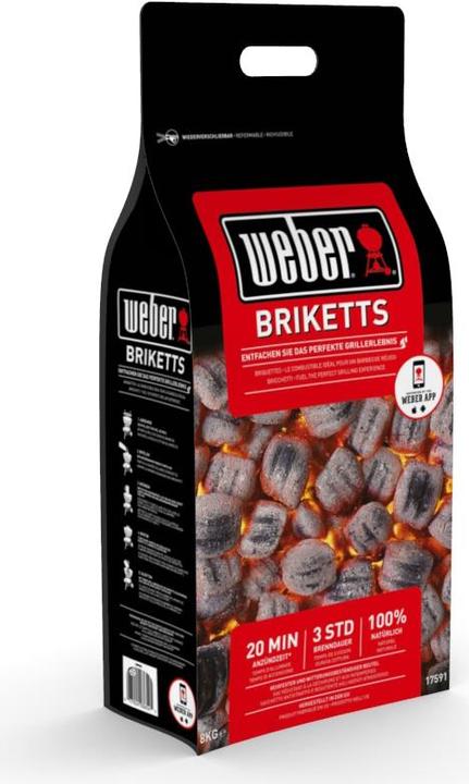 Immagine prodotto Weber Bricchette (8 kg)