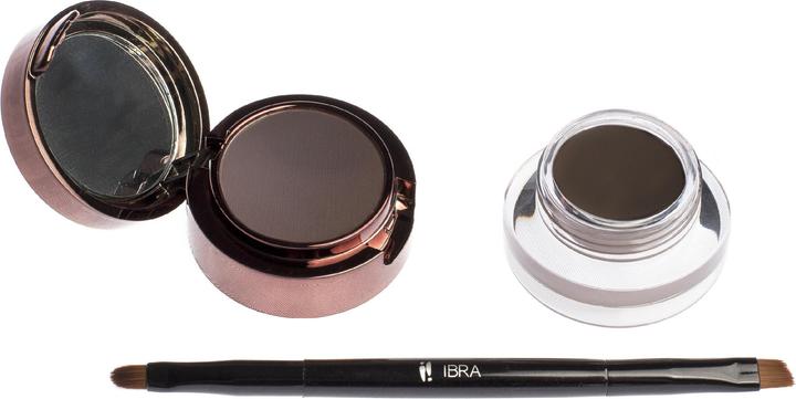 Produktbild Ibra Pomada And Brown Eyebrow Shadow 7G (Braun)