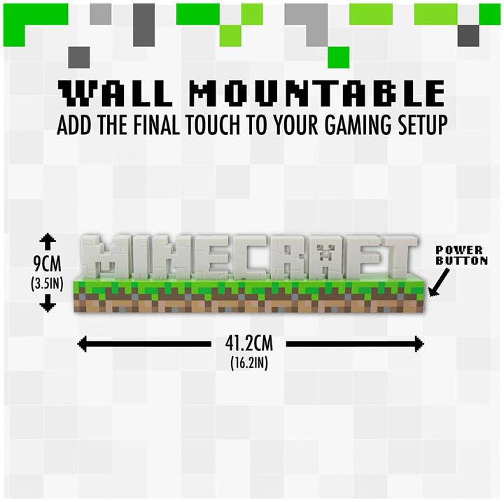 Produktbild Paladone Products Minecraft Logo