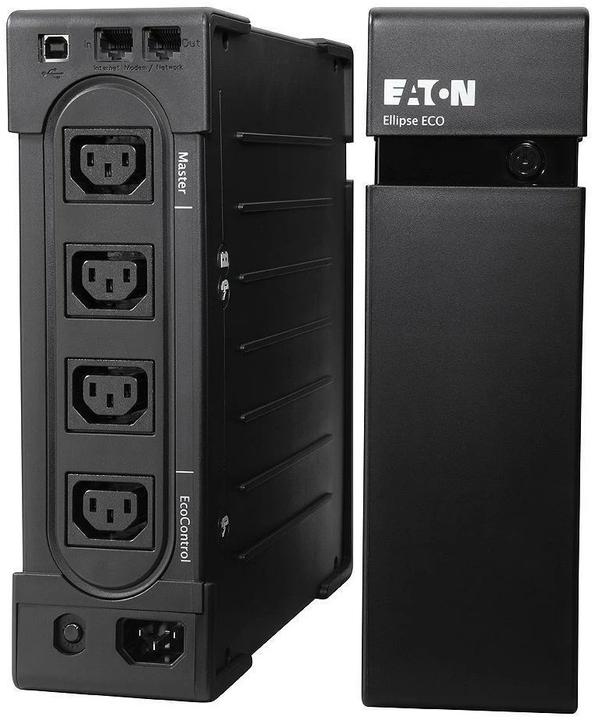 Productafbeelding Eaton El650usbiec (650 VA, 400 W, Standby UPS)