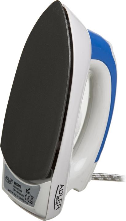 Produktbild Adler Iron tourist AD 5015 (800W / white and blue) (800 W)