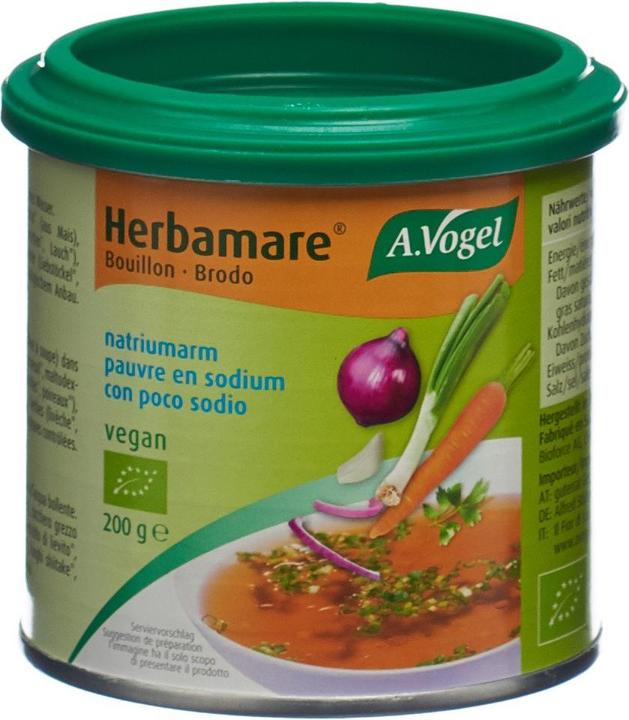 Actual product image A. Vogel Bouillon low salt organic