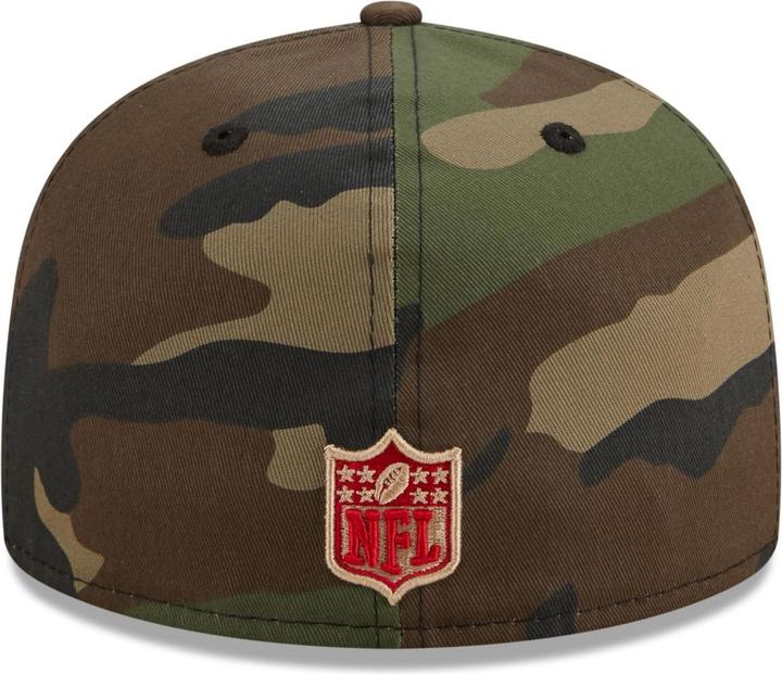 Image du produit New Era 59Fifty Cap - Tampa Bay Buccaneers wood camo (7 1/4)