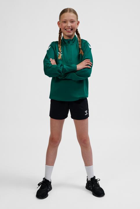 Produktbild hummel Hmlcore Xk Half Zip Poly Sweat Kids (164)