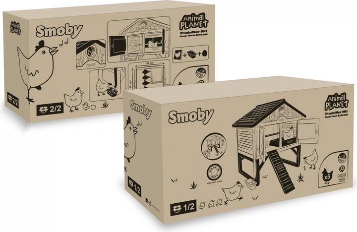 Image du produit Smoby Poulailler Cluck Sluck Cottage