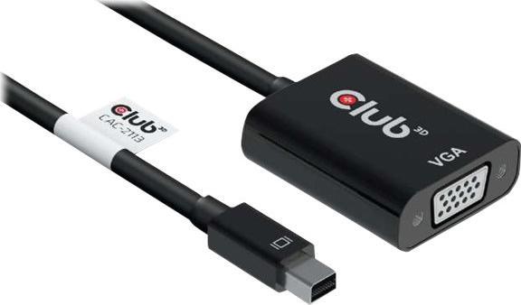 Produktbild Club 3D Mini DisplayPort — VGA (Mini DP, 22 cm)