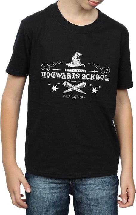 Immagine prodotto Hogwarts First Year Maglietta Ragazzi (152, 158)