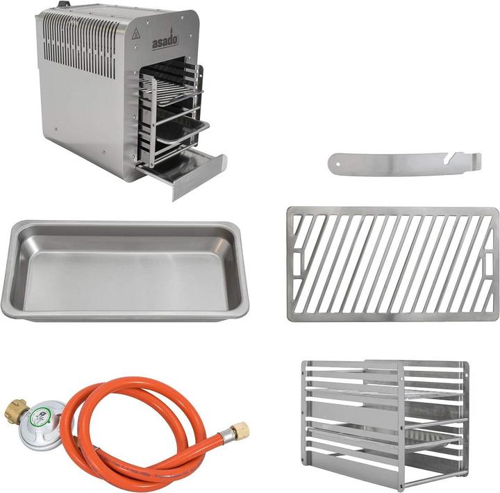 Produktbild Asado 800 Oberhitzegrill