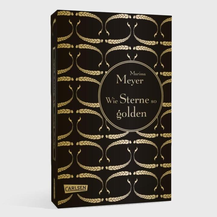 Actual product image The Luna Chronicles 3: Like stars so golden (Marissa Meyer, German)