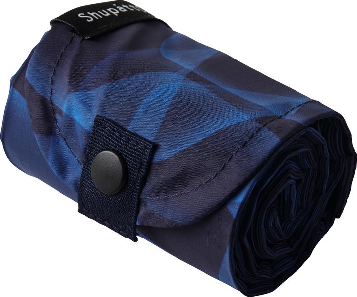 Actual product image Shupatto Compact Bag "Imaginary Island" Peaceful Morning, - M - Foldable Bag One-Pull (patented)