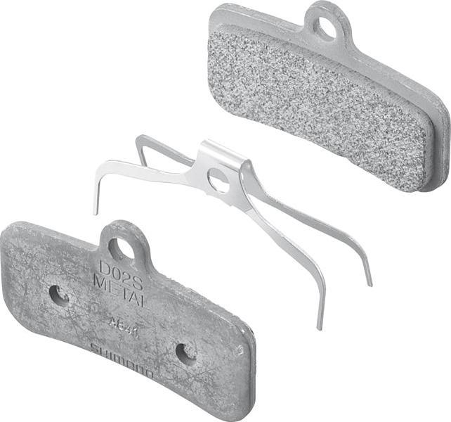 Actual product image Shimano D02S (Shimano, Sintered metal)
