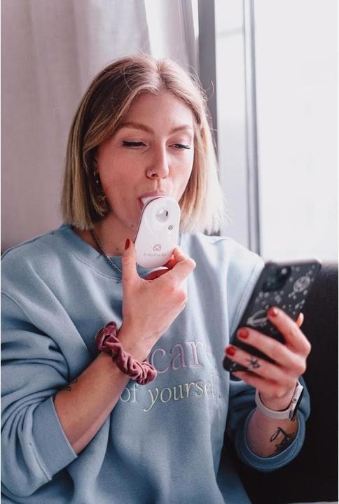 Actual product image Breathe Ilo Fertility tracker